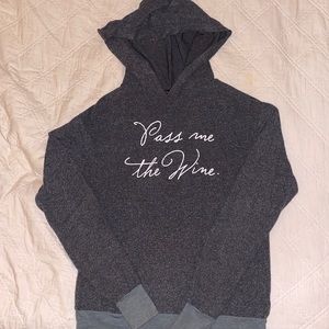 WildFox Hoodie Pass Me The Wine 🍷